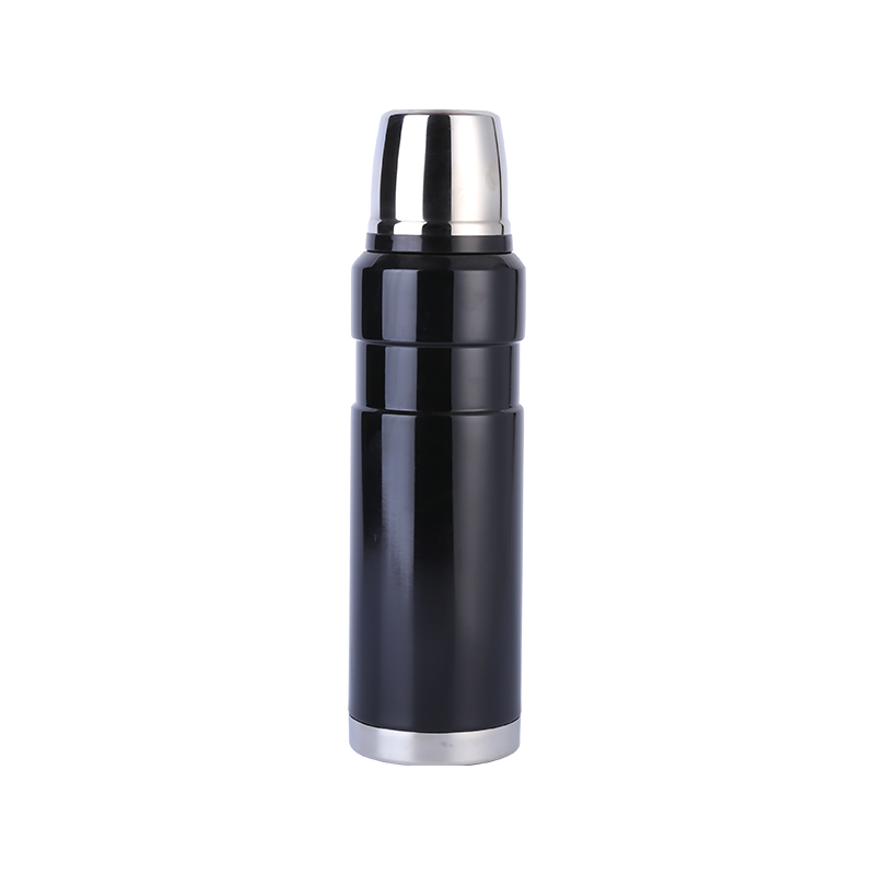 Stainless Steel Double Lid Vacuum Flask